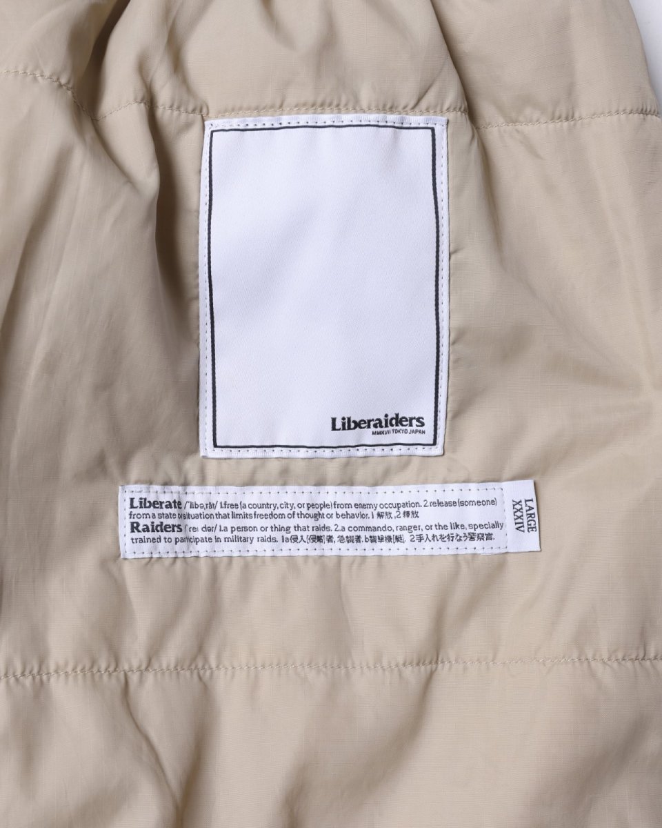 画像19: Liberaiders  PUFFER CHINO TROUSERS II (19)