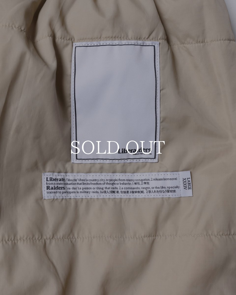 画像19: Liberaiders  PUFFER CHINO TROUSERS II (19)