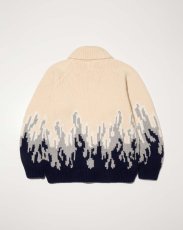 画像2: RADIALL  SIERRA - ZIP UP COWICHAN SWEATER (2)