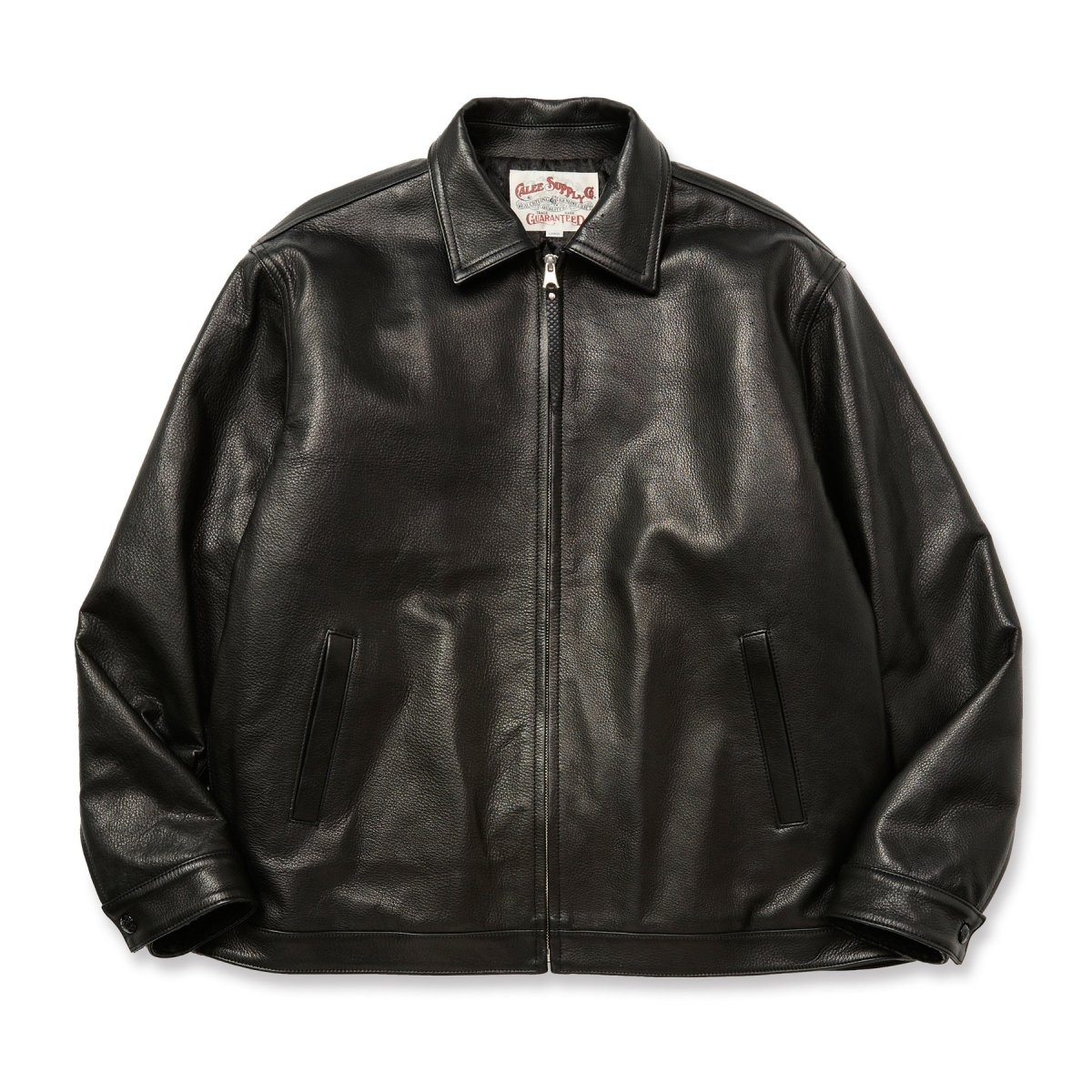 画像1: CALEE  LEATHER SWINGTOP ＜WITH PYTHON LEATHER＞ (1)