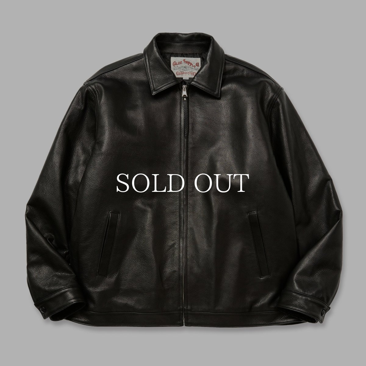 画像1: CALEE  LEATHER SWINGTOP ＜WITH PYTHON LEATHER＞ (1)