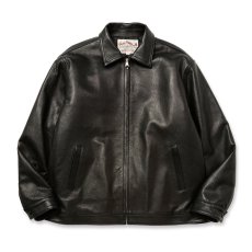 画像1: CALEE  LEATHER SWINGTOP ＜WITH PYTHON LEATHER＞ (1)