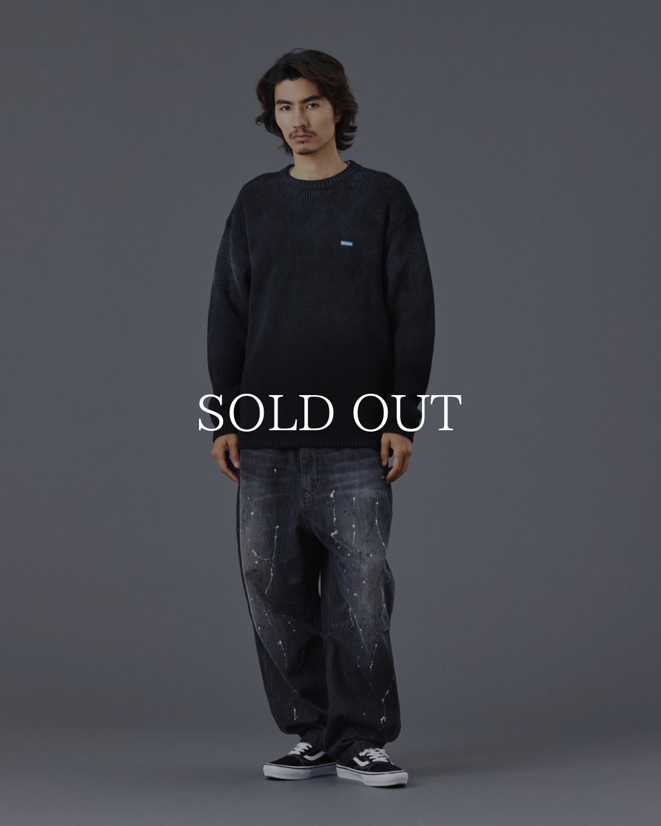 画像11: Liberaiders  FADE LOW GAUGE KNIT SWEATER (11)