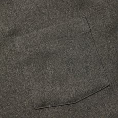 画像6: CALEE  "BLATANT LOCALISM" OPEN COLLAR ROUND L/S SH (6)