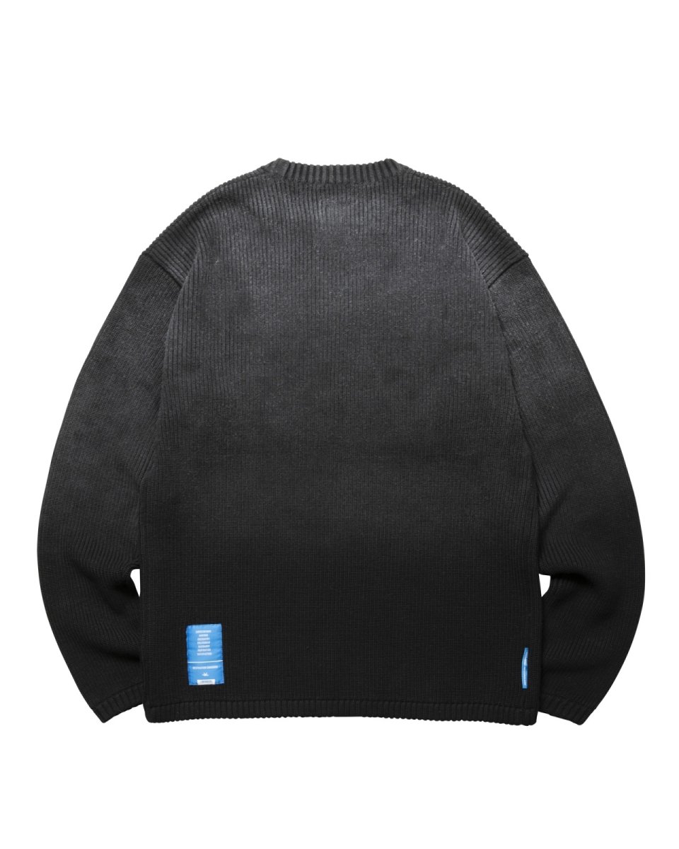 画像2: Liberaiders  FADE LOW GAUGE KNIT SWEATER (2)
