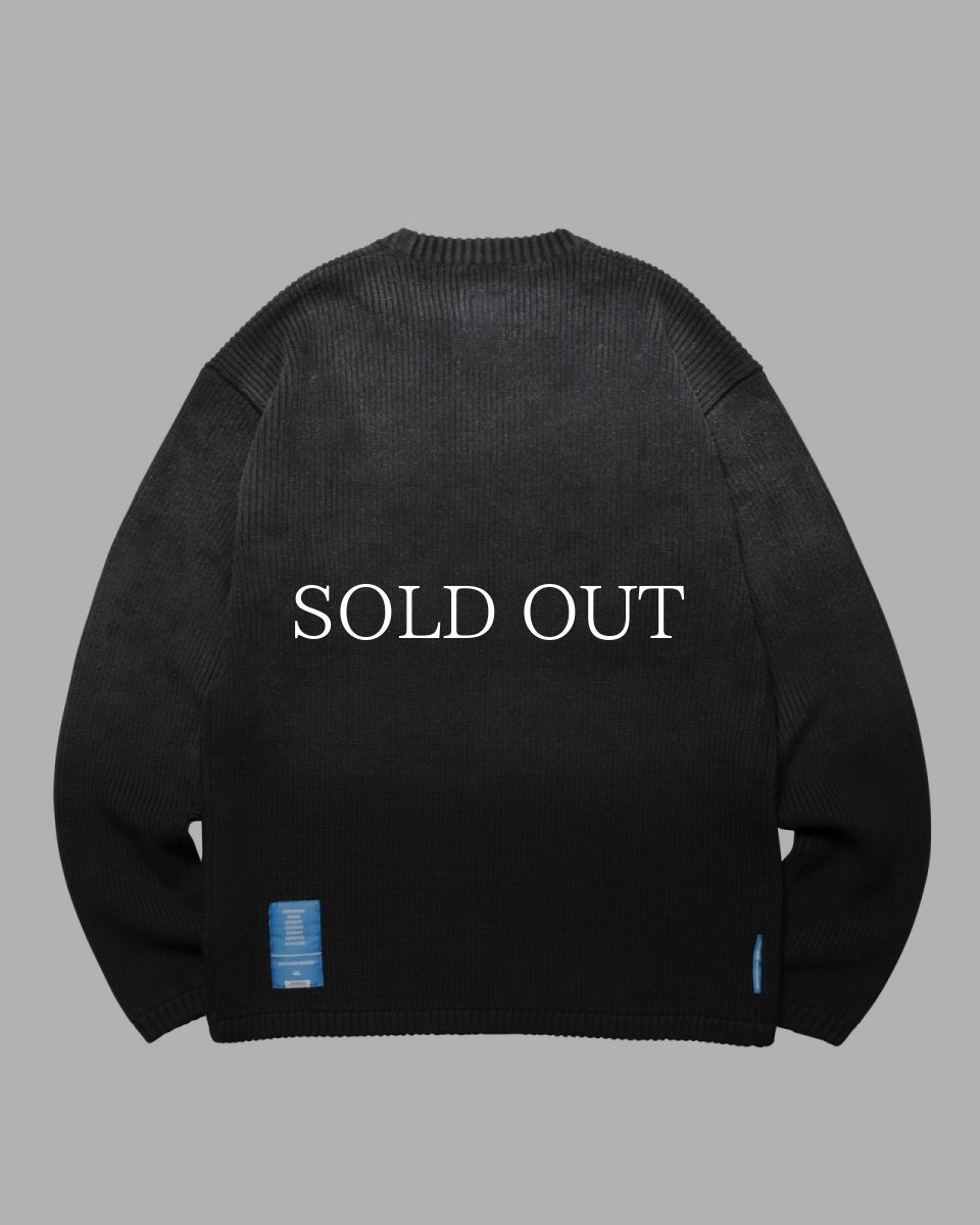 画像2: Liberaiders  FADE LOW GAUGE KNIT SWEATER (2)