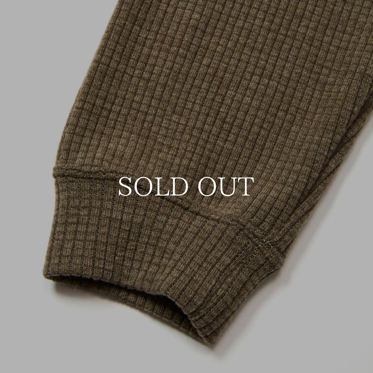 画像7: CALEE  WAFFLE L/S CS (7)