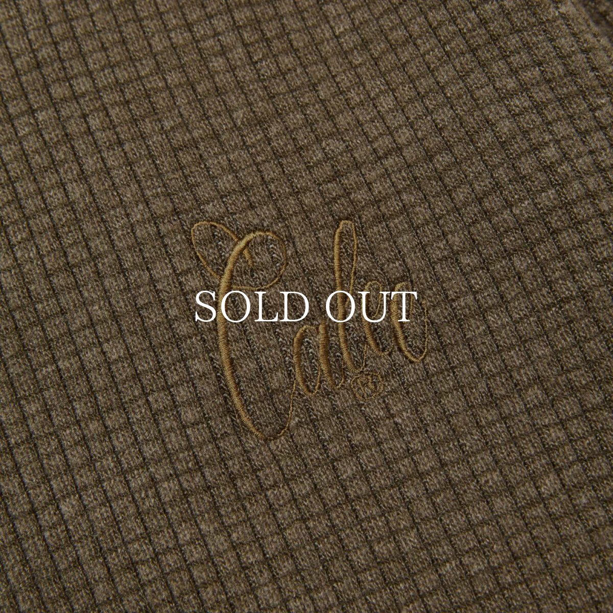 画像5: CALEE  WAFFLE L/S CS (5)