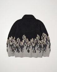 画像5: RADIALL  SIERRA - ZIP UP COWICHAN SWEATER (5)