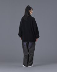 画像10: Liberaiders  WOVEN LOGO KNIT SWEATER (10)