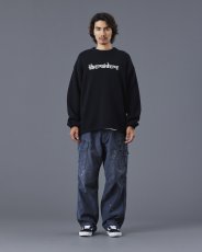 画像5: Liberaiders  WOVEN LOGO KNIT SWEATER (5)