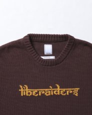 画像14: Liberaiders  WOVEN LOGO KNIT SWEATER (14)
