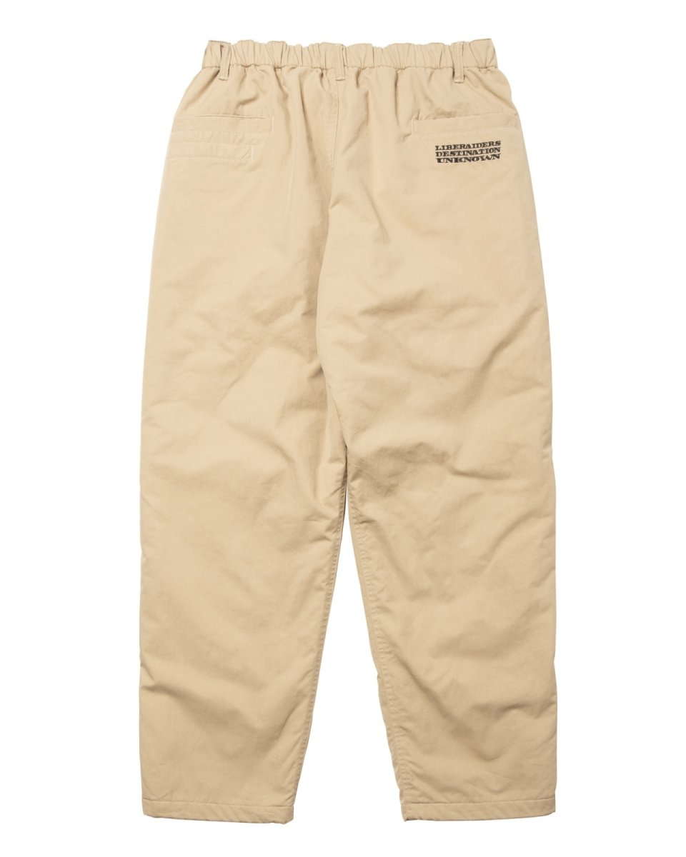 画像14: Liberaiders  PUFFER CHINO TROUSERS II (14)