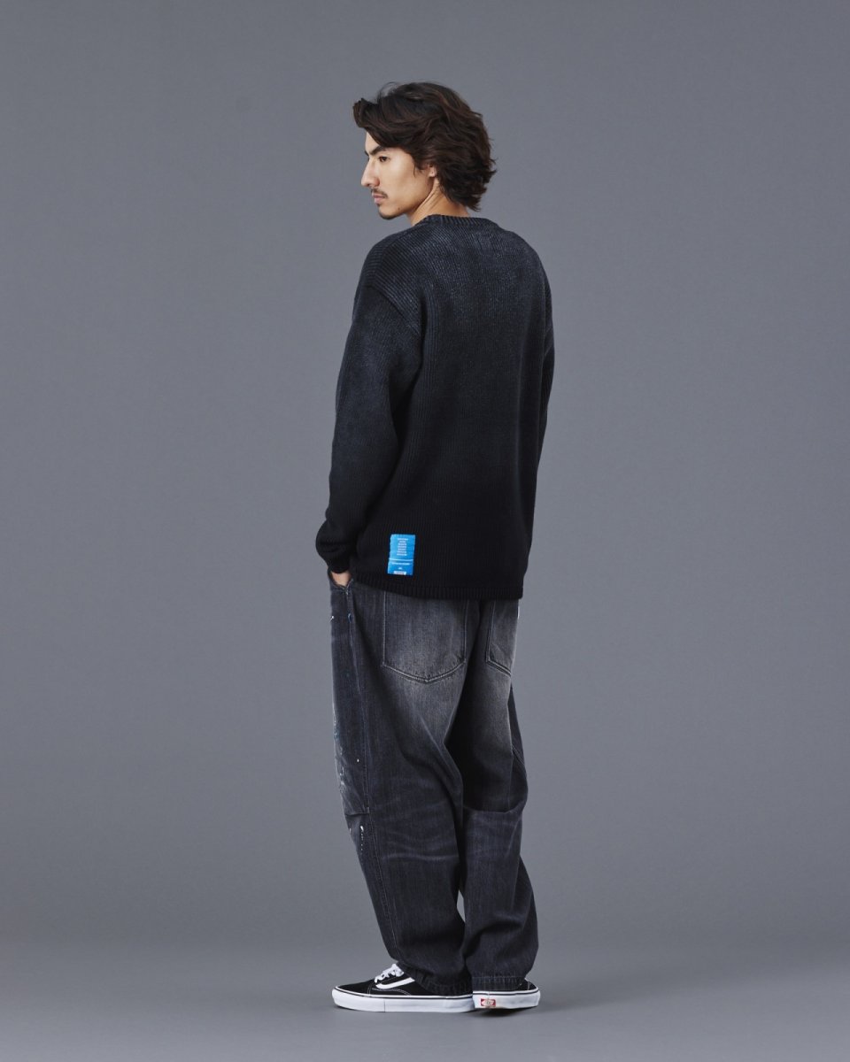 画像6: Liberaiders  FADE LOW GAUGE KNIT SWEATER (6)