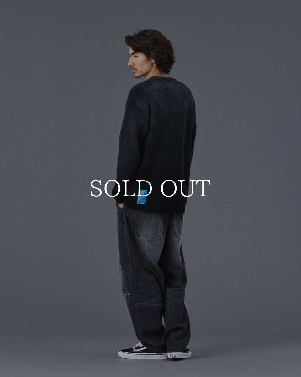 画像6: Liberaiders  FADE LOW GAUGE KNIT SWEATER (6)