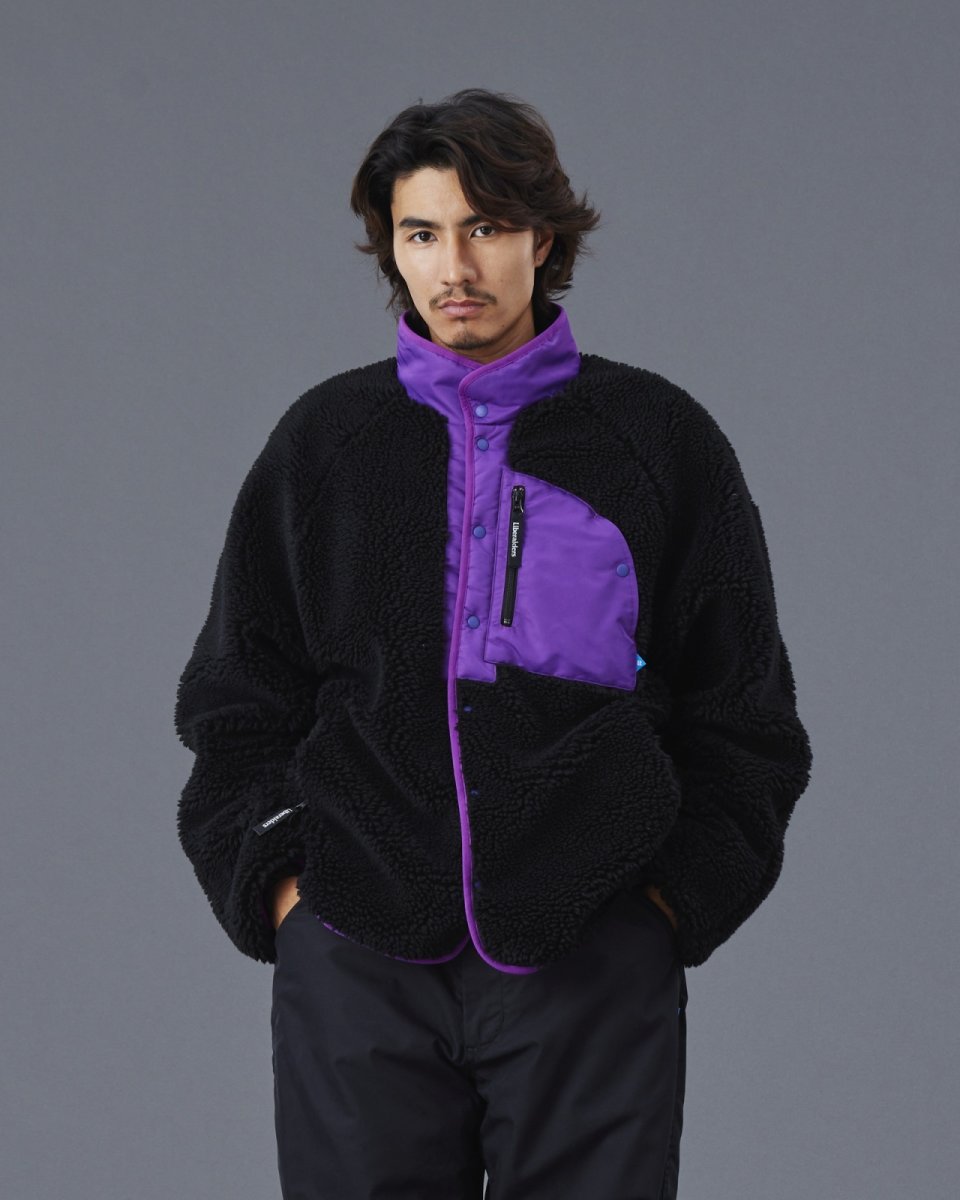 画像19: Liberaiders  RETRO PILE FLEECE JACKET (19)
