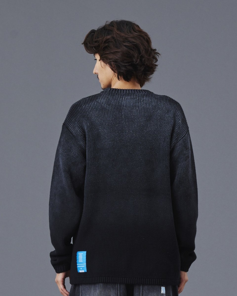 画像5: Liberaiders  FADE LOW GAUGE KNIT SWEATER (5)