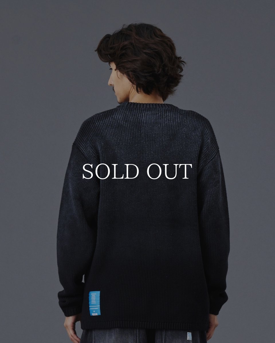 画像5: Liberaiders  FADE LOW GAUGE KNIT SWEATER (5)