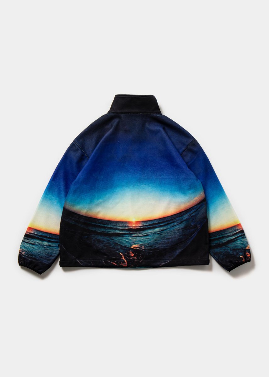 画像2: APPLEBUM  “Summer Madness” Half Zip Fleece (2)