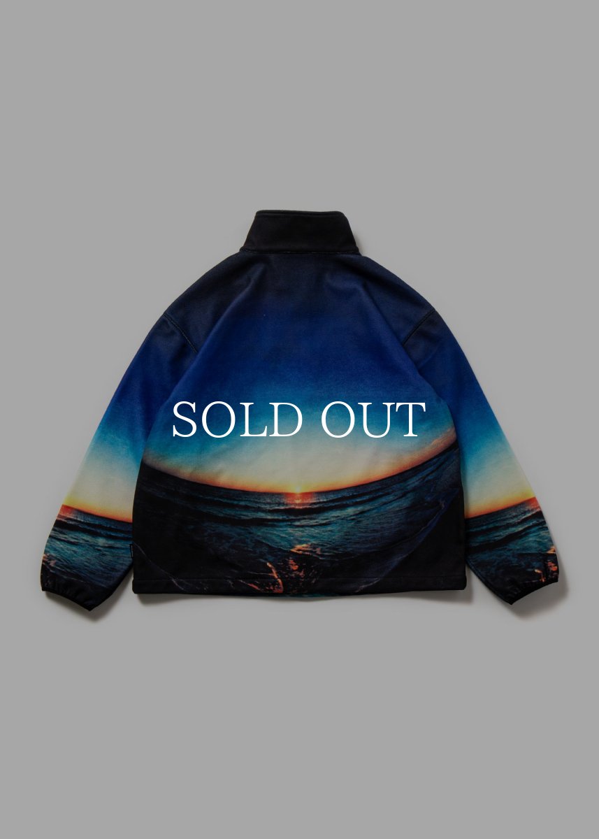 画像2: APPLEBUM  “Summer Madness” Half Zip Fleece (2)