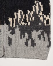 画像6: RADIALL  SIERRA - ZIP UP COWICHAN SWEATER (6)