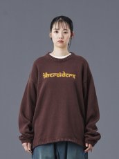 画像17: Liberaiders  WOVEN LOGO KNIT SWEATER (17)