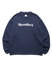 画像23: Liberaiders  WOVEN LOGO KNIT SWEATER (23)