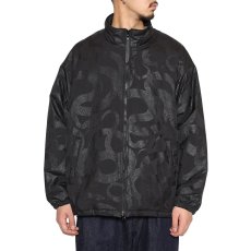 画像3: CALEE  P/N TRACK TYPE JACKET ＜SNAKE PATTERN＞ (3)