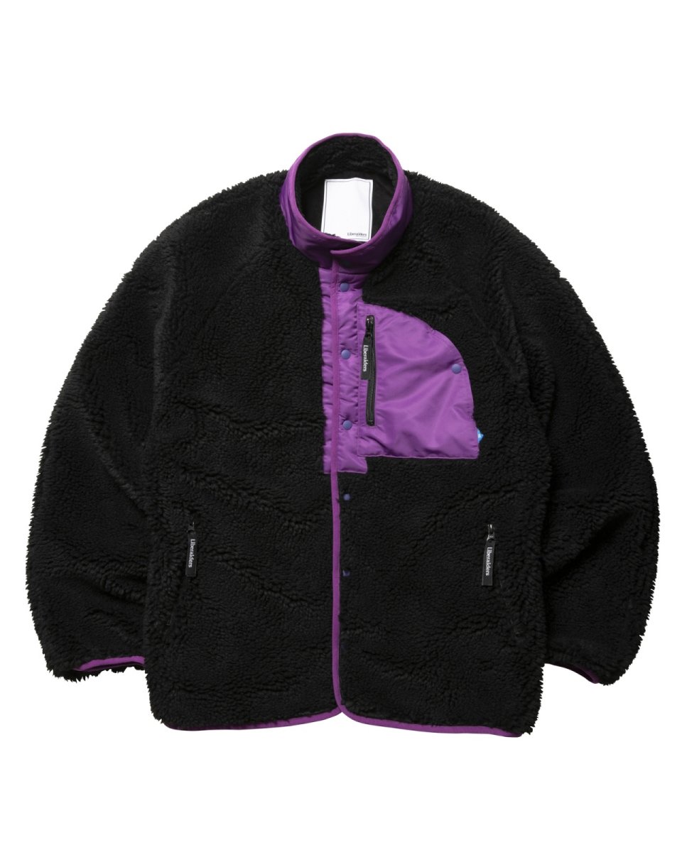 画像16: Liberaiders  RETRO PILE FLEECE JACKET (16)