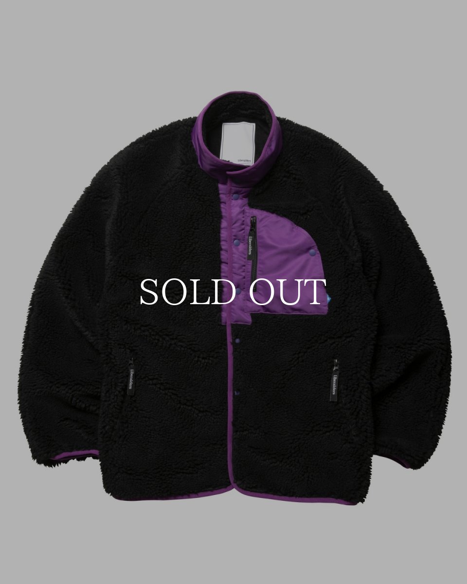 画像16: Liberaiders  RETRO PILE FLEECE JACKET (16)