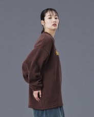 画像19: Liberaiders  WOVEN LOGO KNIT SWEATER (19)