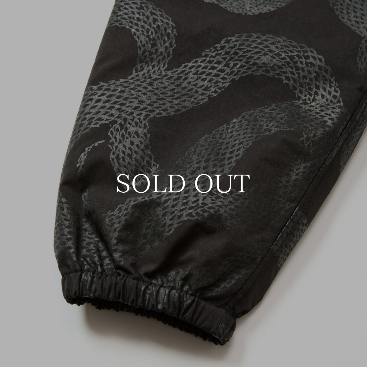 画像9: CALEE  P/N TRACK TYPE JACKET ＜SNAKE PATTERN＞ (9)