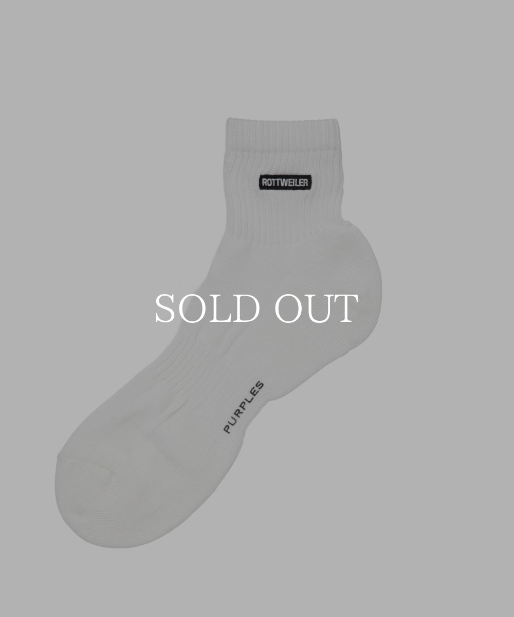 画像2: ROTTWEILER  RW LOGO SOX (2)