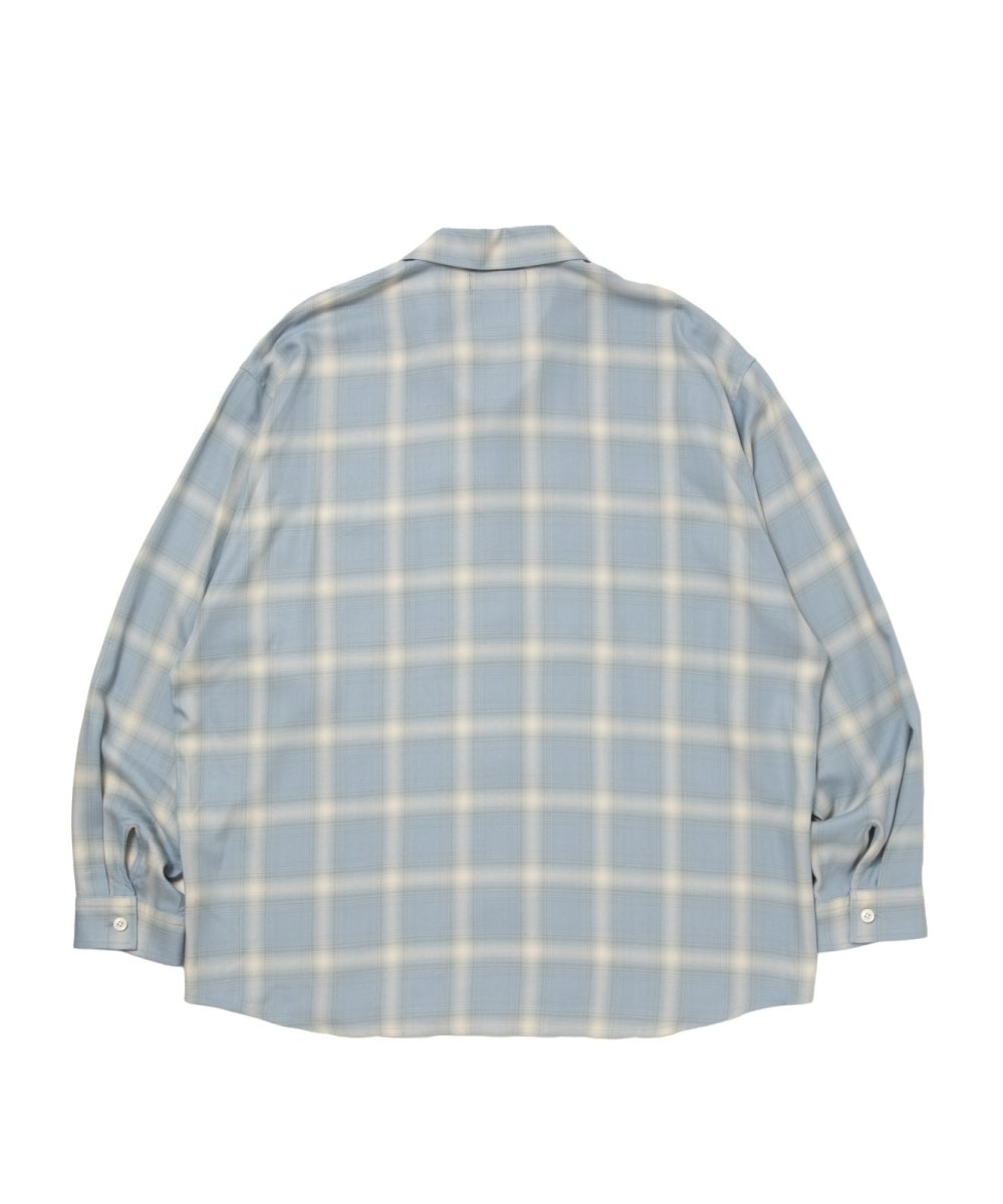画像7: ROTTWEILER 【先行予約】R9 OMBRE CHECK SHIRT (7)
