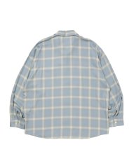 画像7: ROTTWEILER 【先行予約】R9 OMBRE CHECK SHIRT (7)