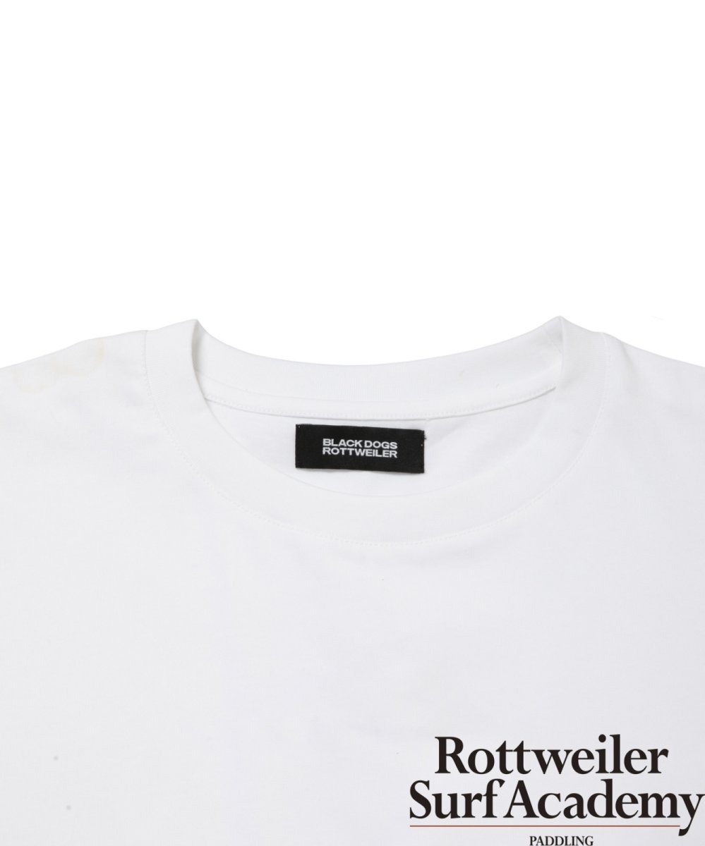 画像5: ROTTWEILER 【先行予約】R9 SURF ACADEMY SS TEE (5)