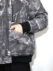 画像4: HideandSeek  Camo Zip Hooded Jacket (4)