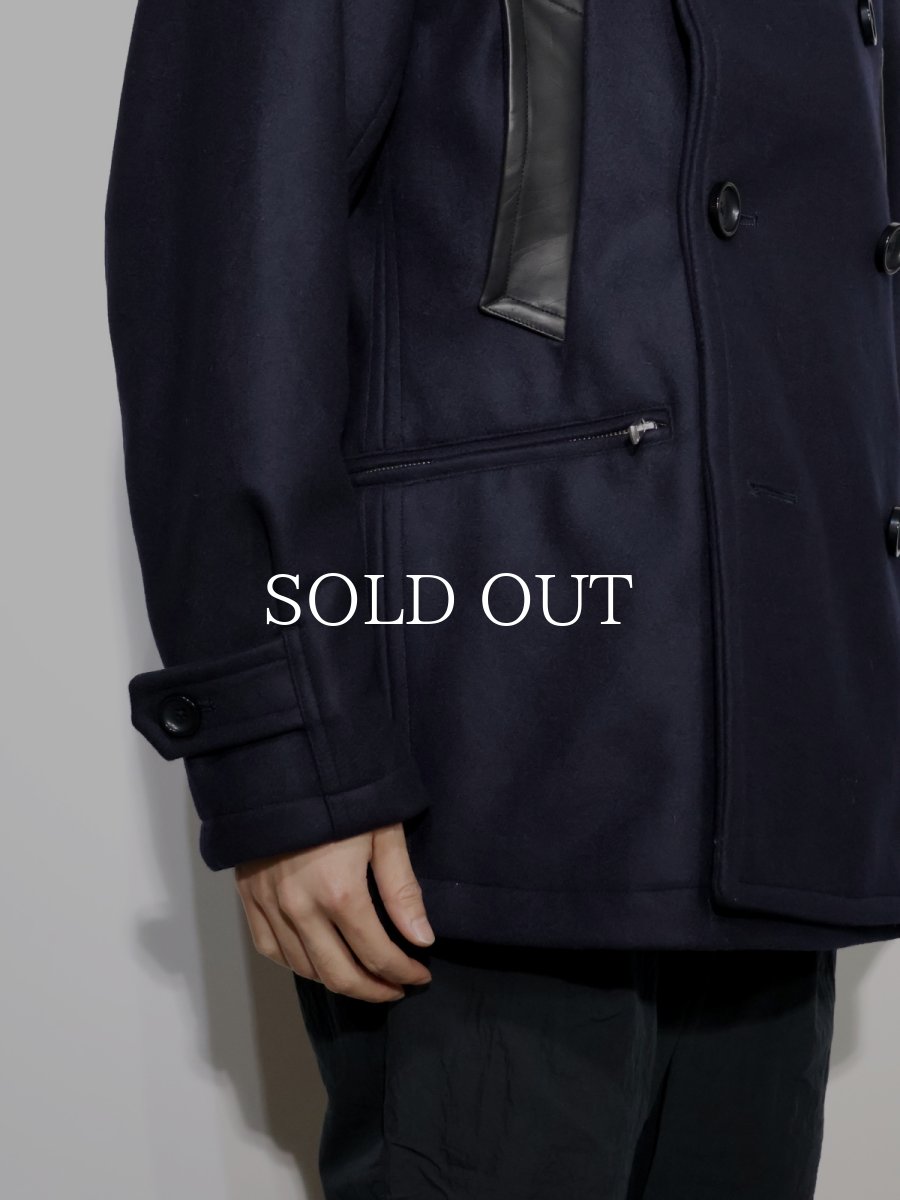 画像7: nonnative  MARINER COAT W/N DOUBLE MELTON WITH WINDSTOPPER (7)