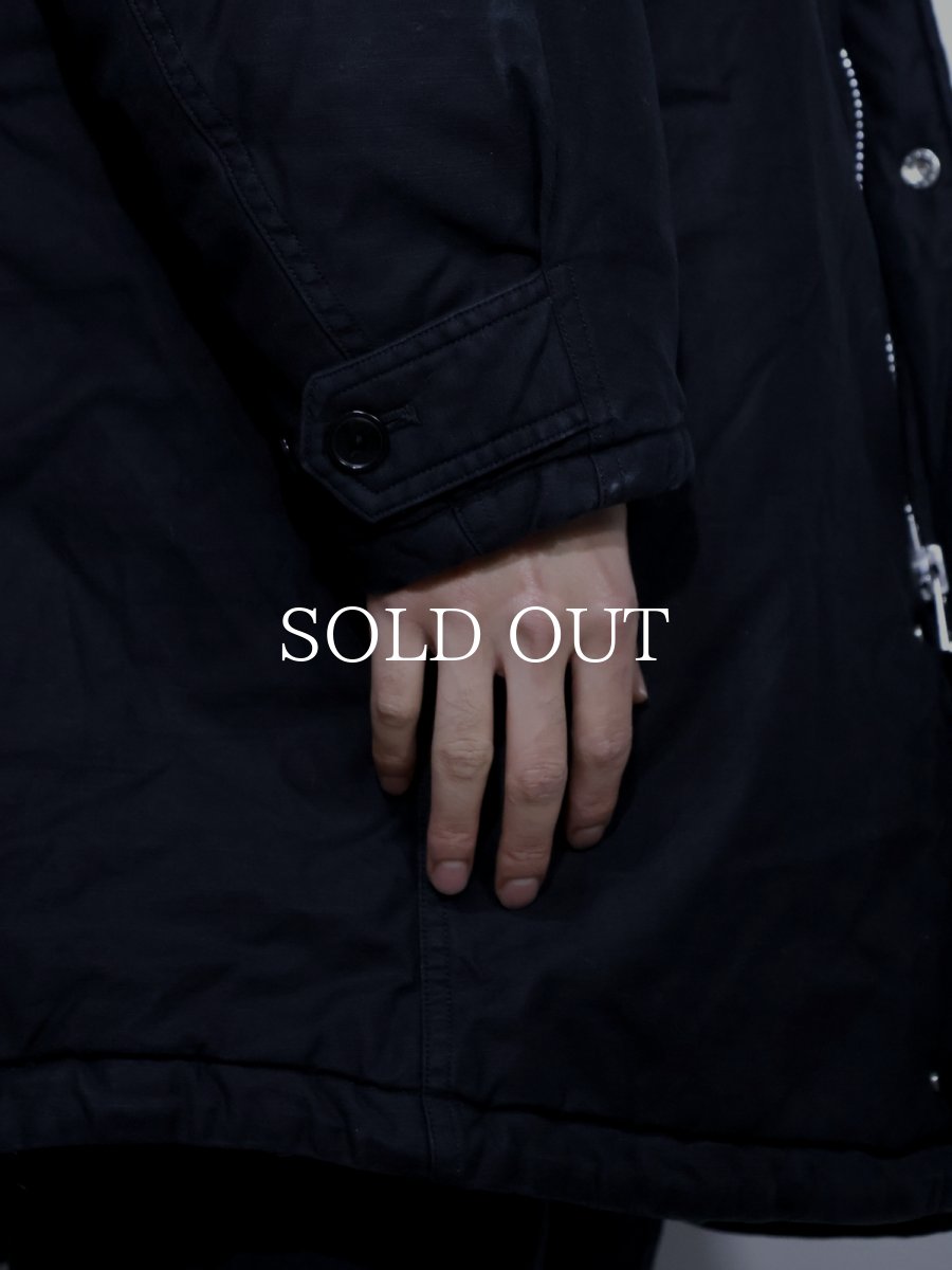 画像5: nonnative  TROOPER PUFF COAT COTTON BACKSATIN PIGMENT DYE WITH WINDSTOPPER (5)