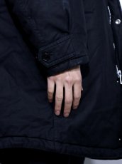 画像5: nonnative  TROOPER PUFF COAT COTTON BACKSATIN PIGMENT DYE WITH WINDSTOPPER (5)