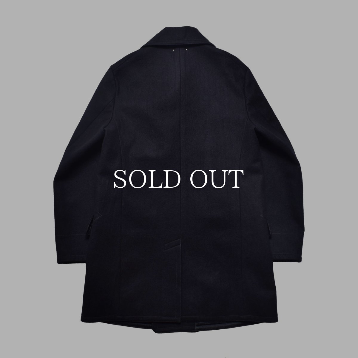 画像2: MINEDENIM  W.Denim Melton Pea CT (2)