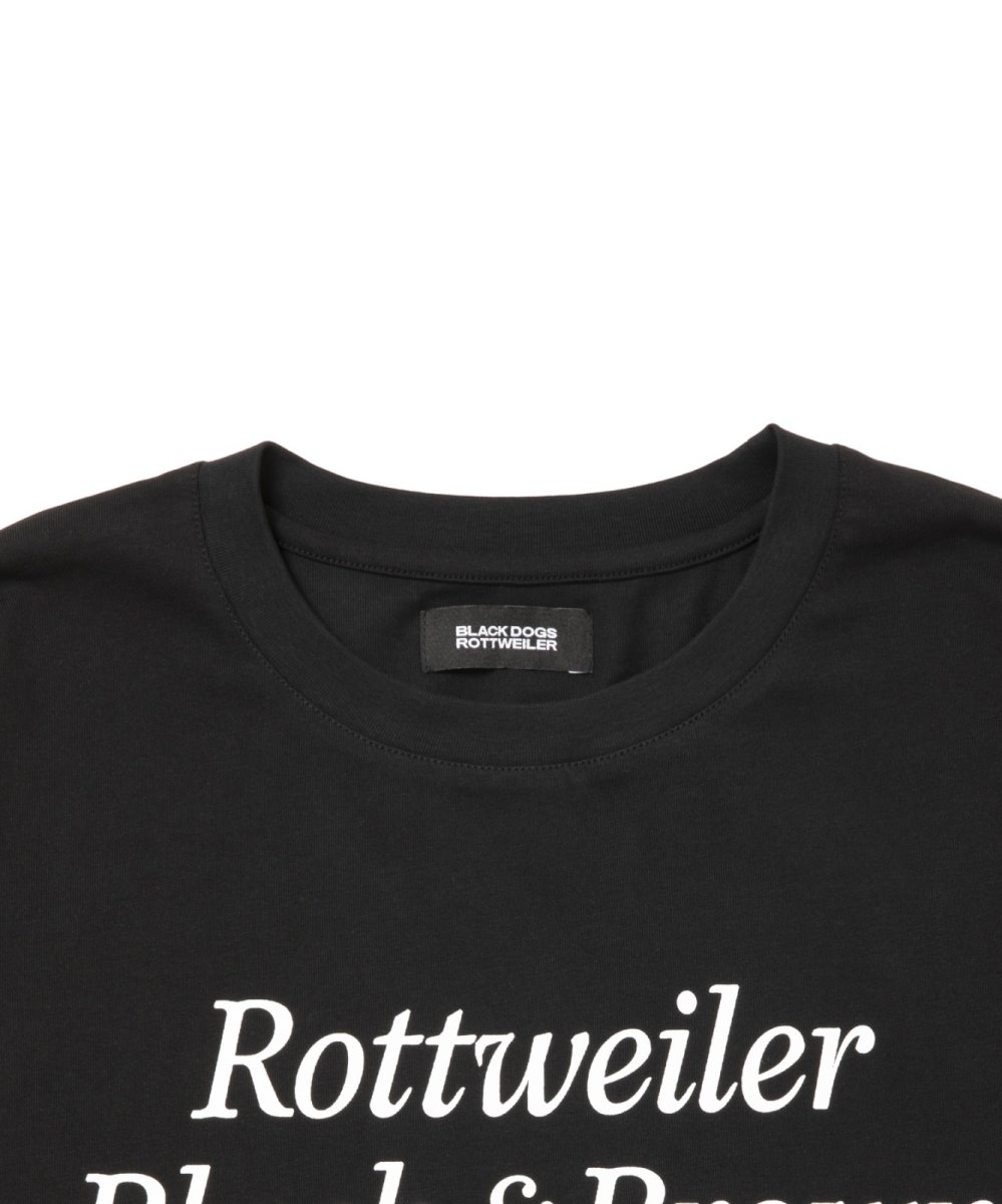 画像8: ROTTWEILER 【先行予約】R9 B&B LS TEE (8)