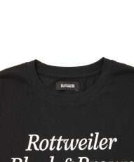 画像8: ROTTWEILER 【先行予約】R9 B&B LS TEE (8)