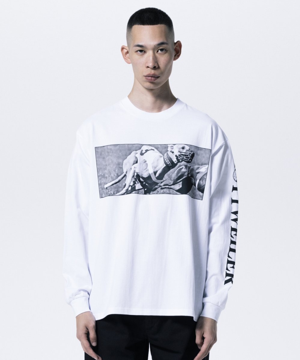 画像3: ROTTWEILER 【先行予約】DOGRACE LS TEE (3)