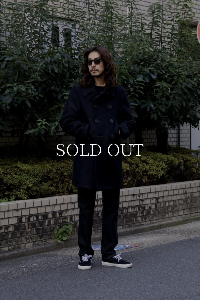 画像3: MINEDENIM  W.Denim Melton Pea CT (3)