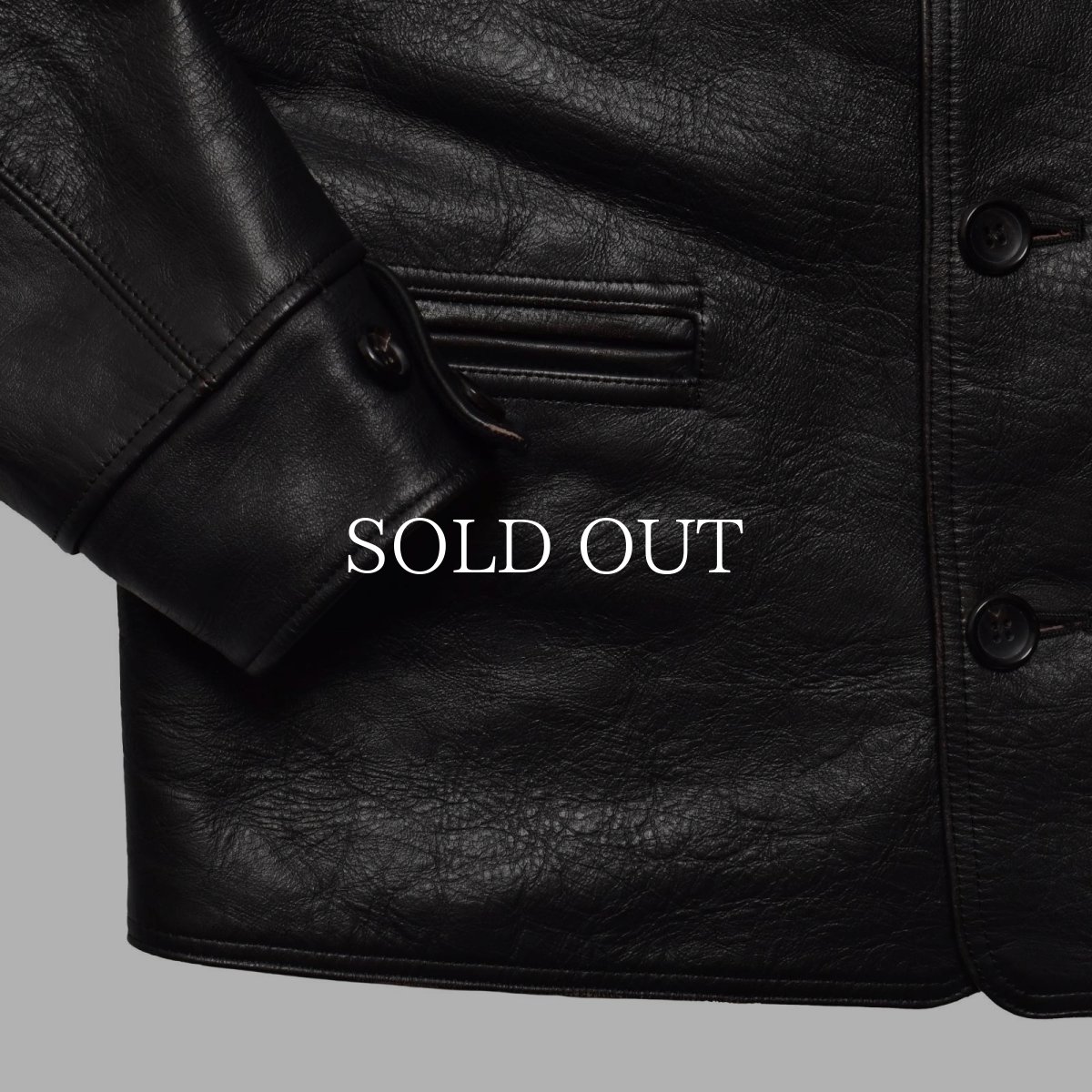 画像6: MINEDENIM  Horse Leather Car CT (6)