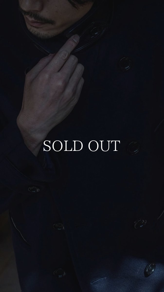 画像13: nonnative  MARINER COAT W/N DOUBLE MELTON WITH WINDSTOPPER (13)