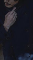 画像13: nonnative  MARINER COAT W/N DOUBLE MELTON WITH WINDSTOPPER (13)