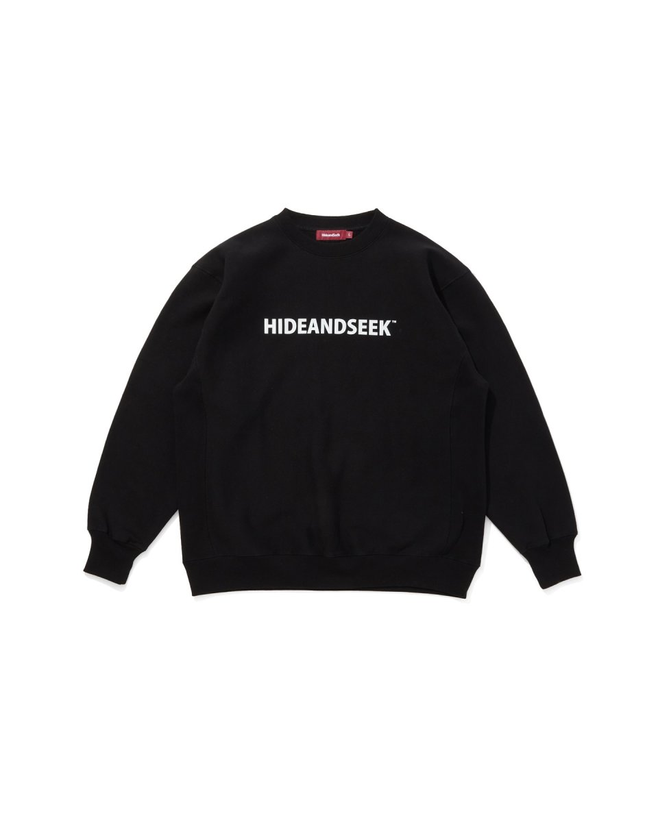 画像1: HideandSeek  Logo Sweat Shirt(25aw) (1)