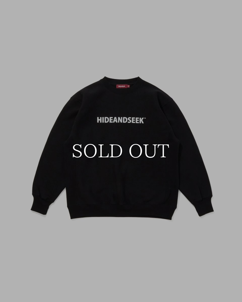 画像1: HideandSeek  Logo Sweat Shirt (1)